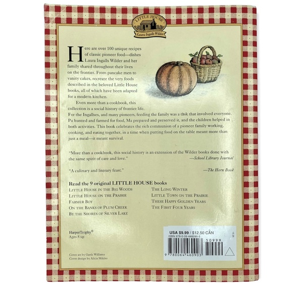 The Little House Cookbook - Picture 2 of 9
